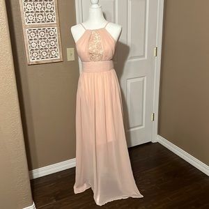 Pale pink Dress